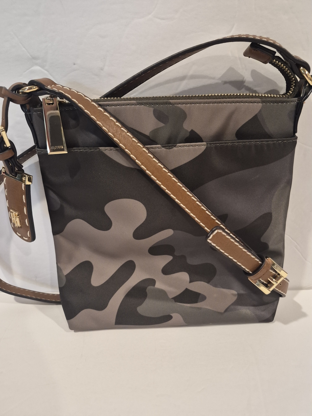 Tommy Hilfiger Julia Small Camouflage Crossbody Bag